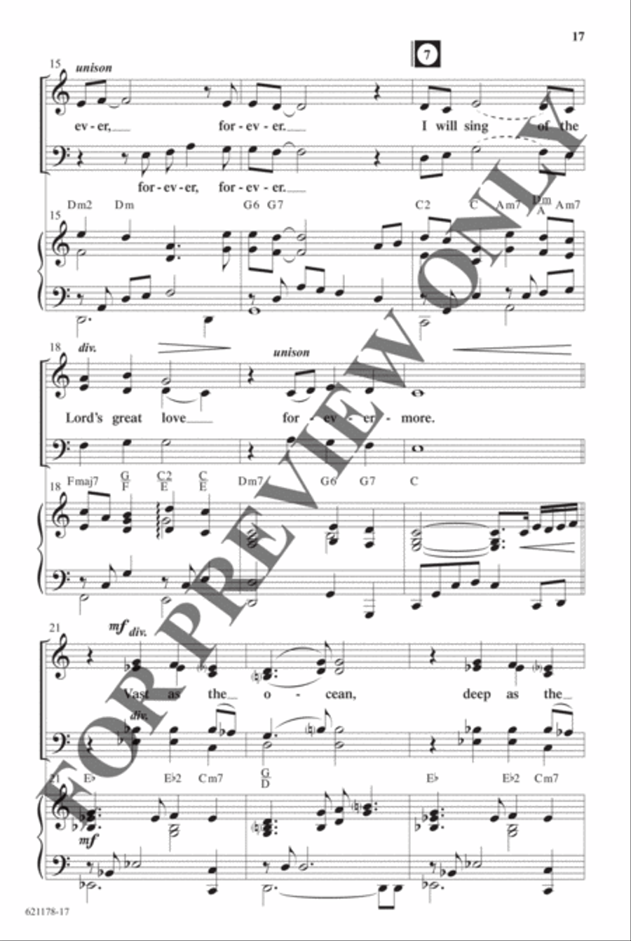 Well Seasoned Praise 4 - Choral Book Choir scores gallery preview page 18