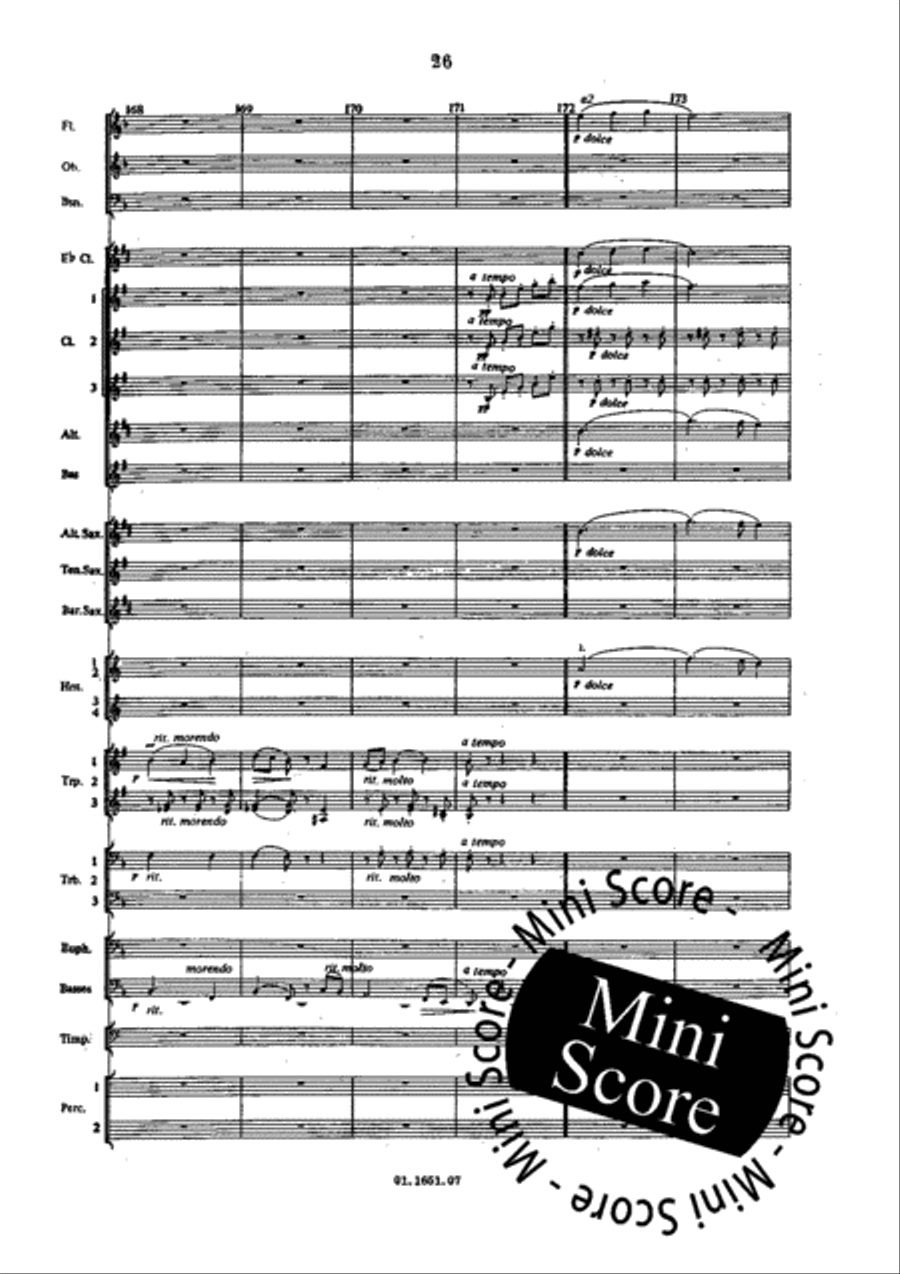 Cordoba Cordoba Concert Band scores gallery preview page 30
