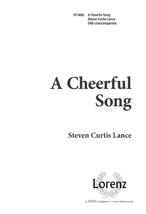 Book cover for A Cheerful Song