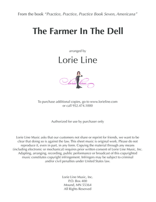 Book cover for The Farmer In The Dell