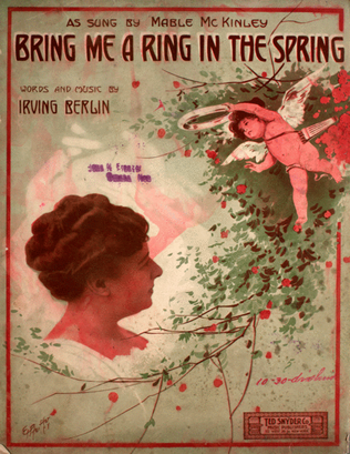 Book cover for Bring Me a Ring in the Spring