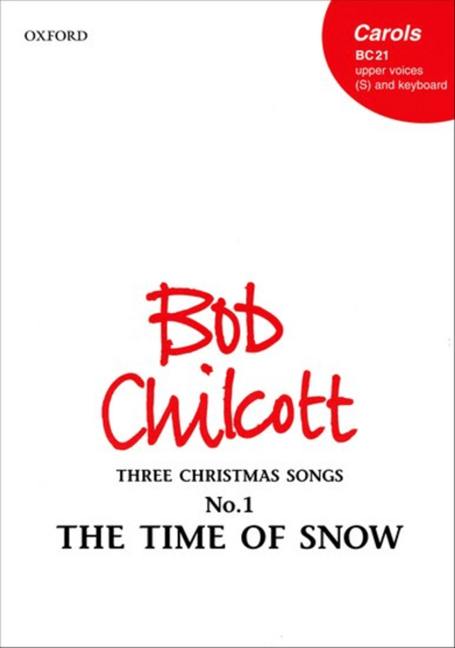 The Time of Snow 4-Part scores gallery preview page 1