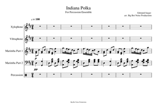Indiana Polka For Percussion