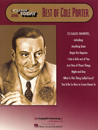 Book cover for Best of Cole Porter