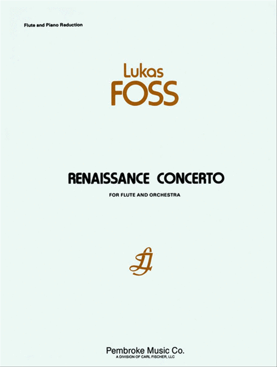Renaissance Concerto Flute Solo scores gallery preview page 1