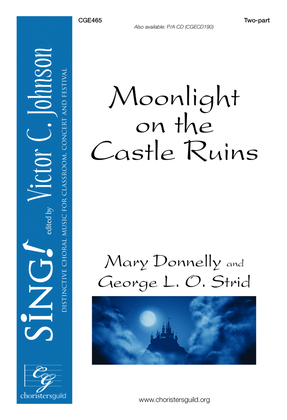Moonlight on the Castle Ruins