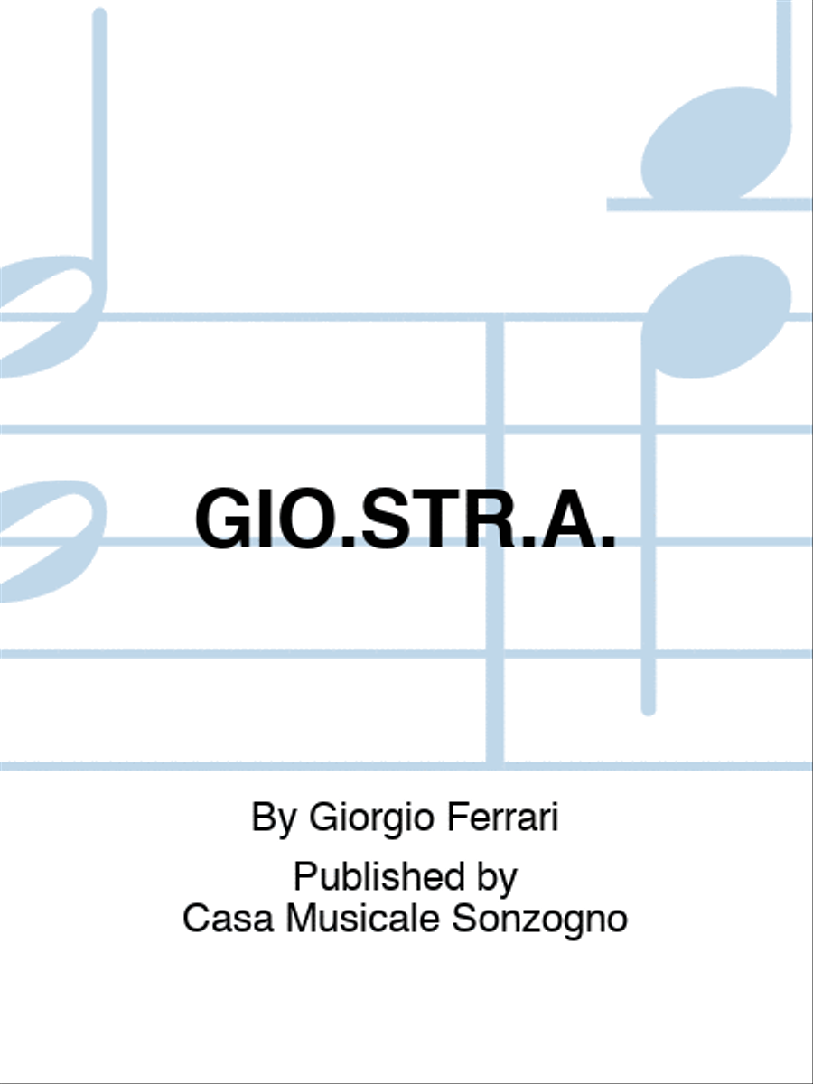 GIO.STR.A. String Orchestra scores gallery preview page 1