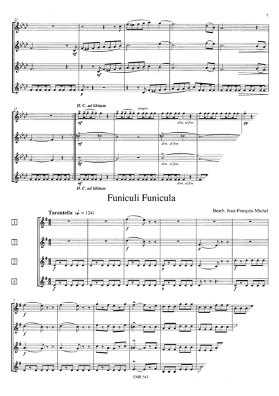 3 Traditionals Cornet scores gallery preview page 5