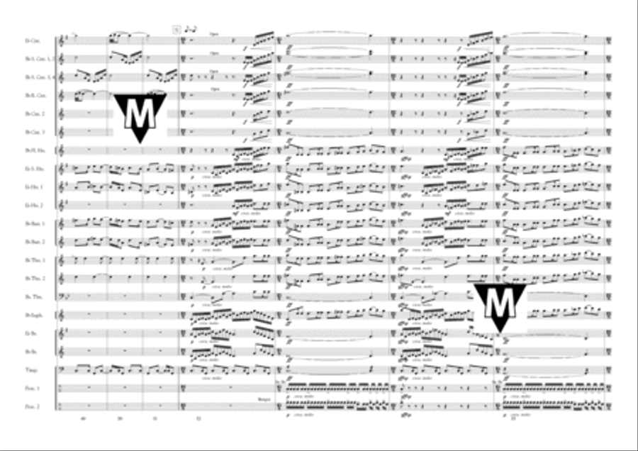 Homage Brass Band scores gallery preview page 6