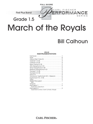 March of the Royals