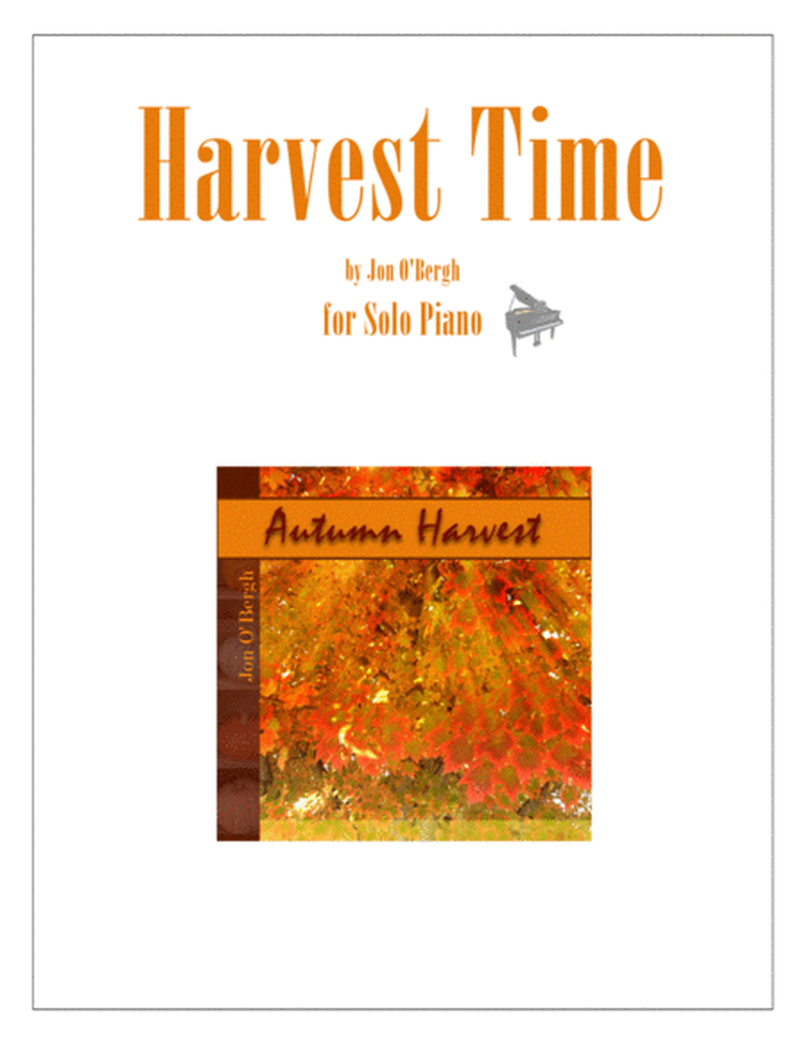 Harvest Time - Easy Solo Piano image number null