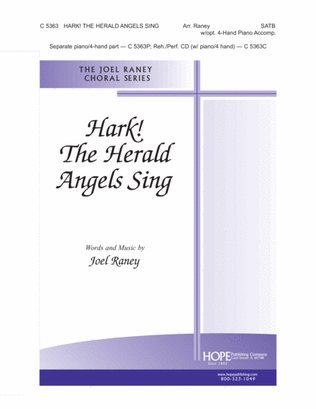 Book cover for Hark! the Herald Angels Sing
