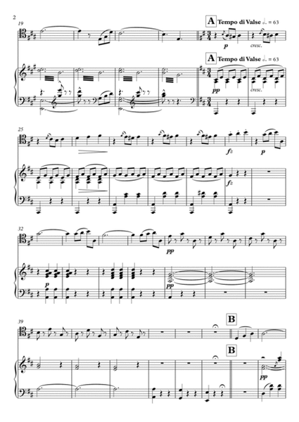 The Blue Danube Waltz for Piano and Cello