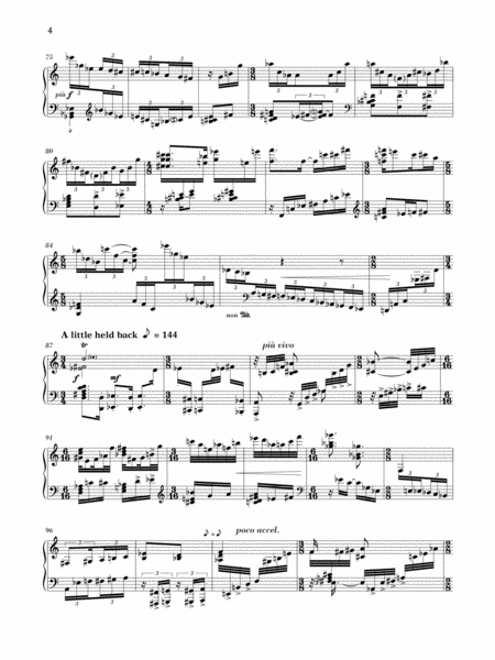 Piano Sonata No. 3 (The Forbidden)
