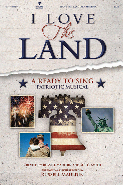 I Love This Land (Choral Book) image number null