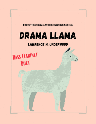 Book cover for Drama Llama