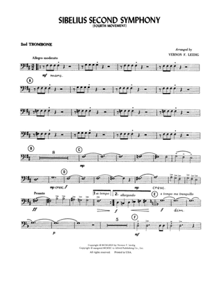 Sibelius's 2nd Symphony, 4th Movement: 2nd Trombone