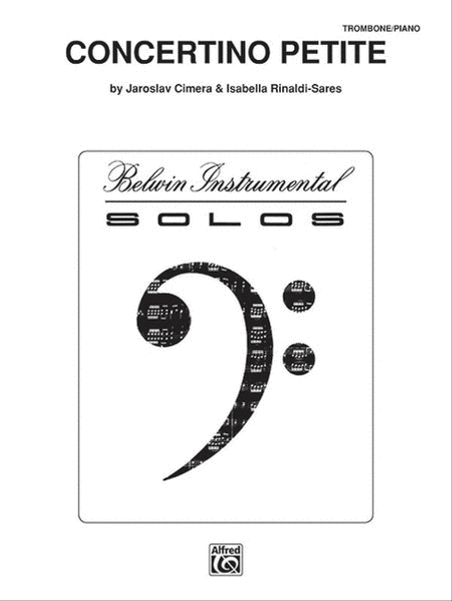 Concertino Petite Small Ensemble scores gallery preview page 1