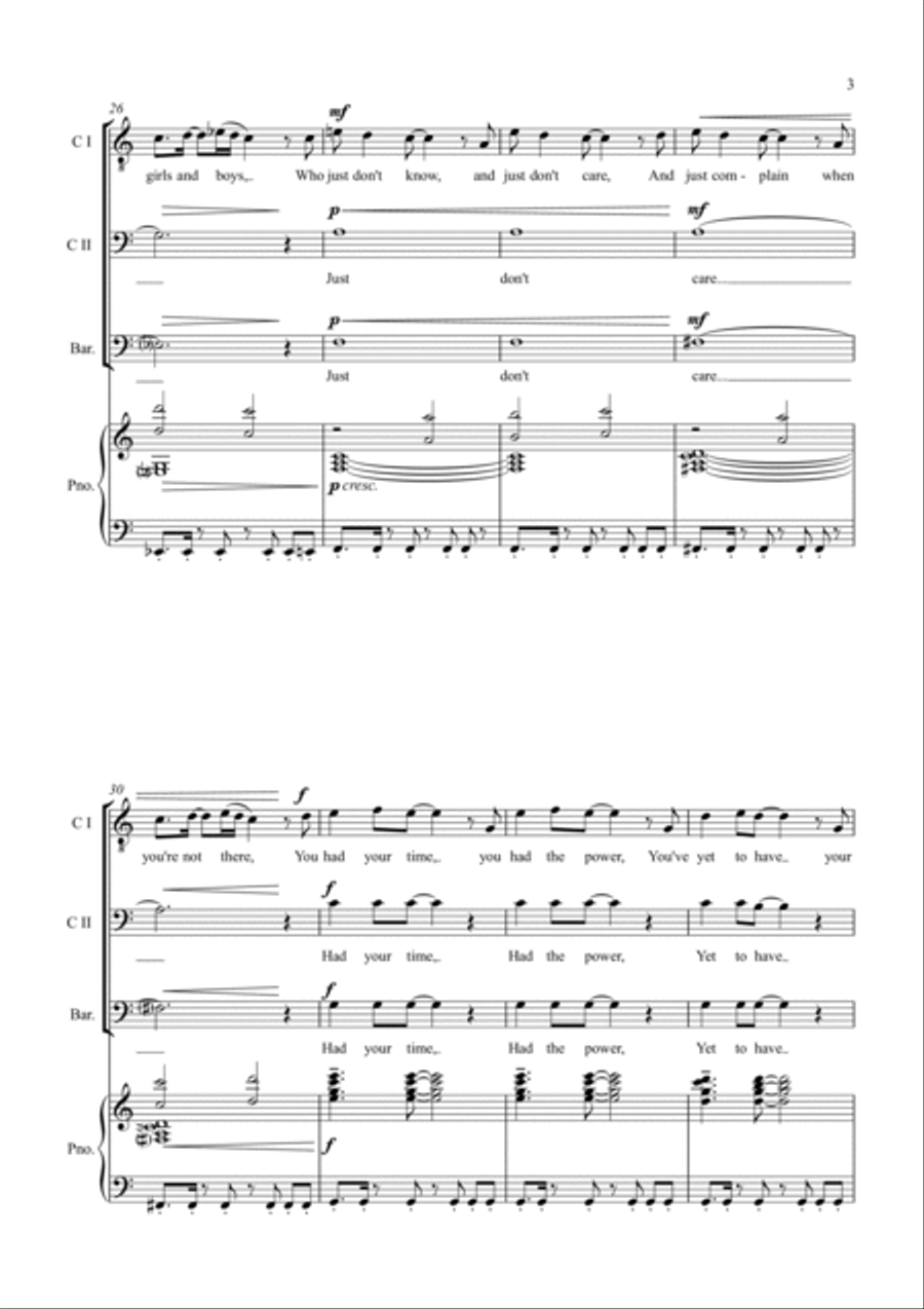 Radio Ga Ga TB scores gallery preview page 4