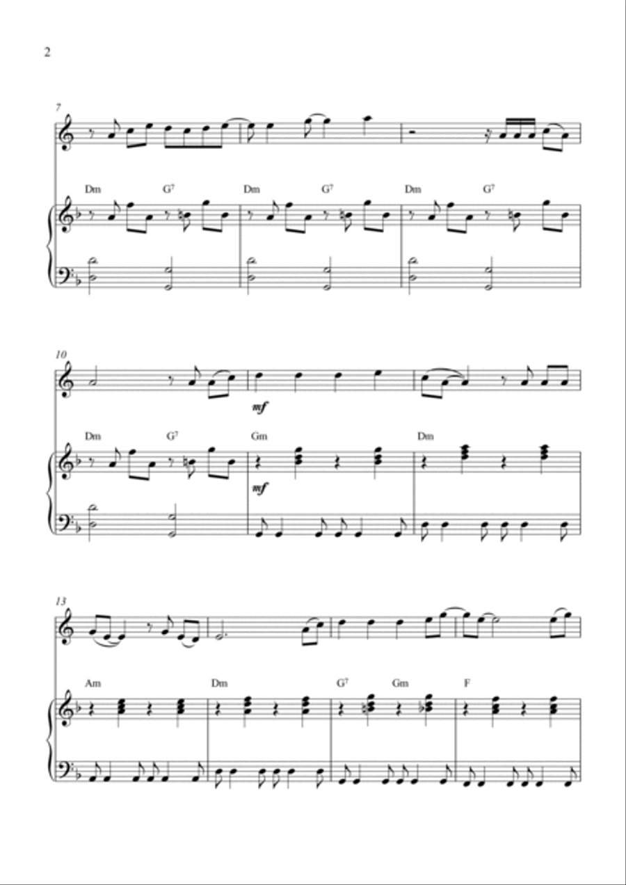 She's Not There English Horn scores gallery preview page 2