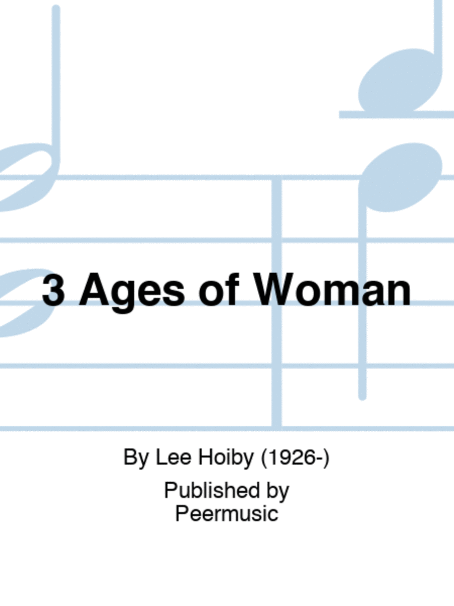 3 Ages of Woman