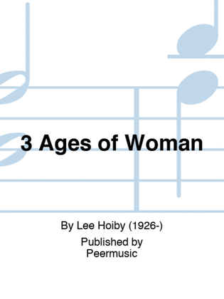 Book cover for 3 Ages of Woman