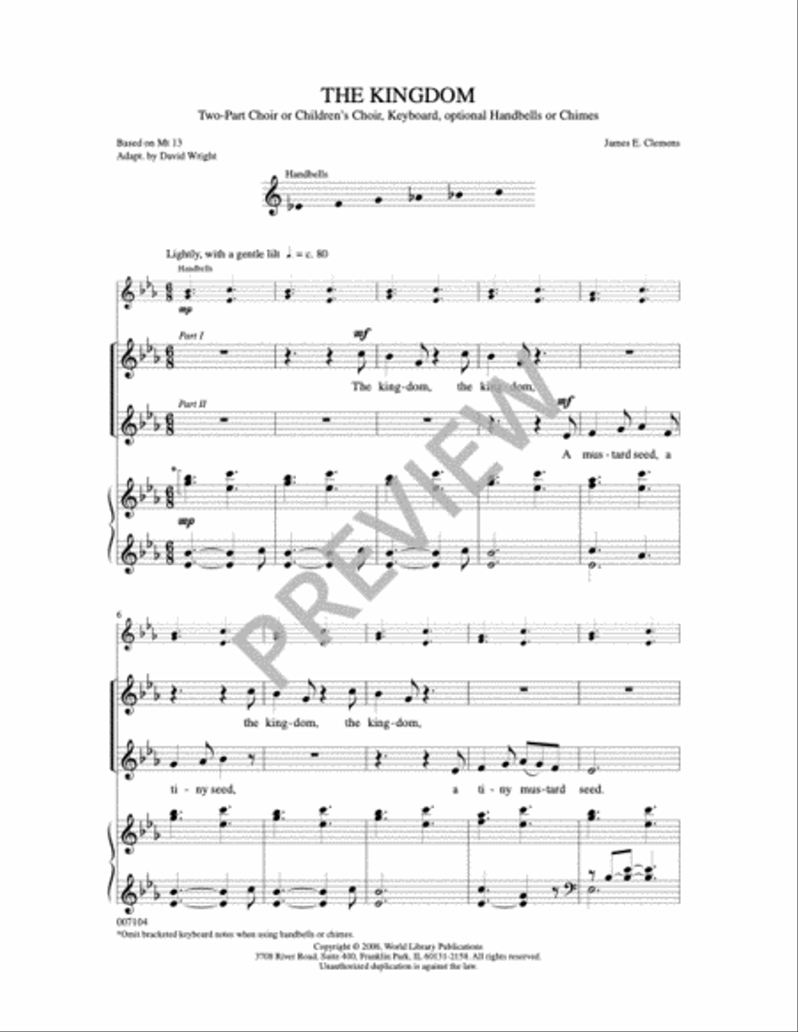 The Kingdom The Kingdom 2-Part scores gallery preview page 9