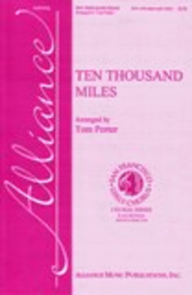 Book cover for Ten Thousand Miles