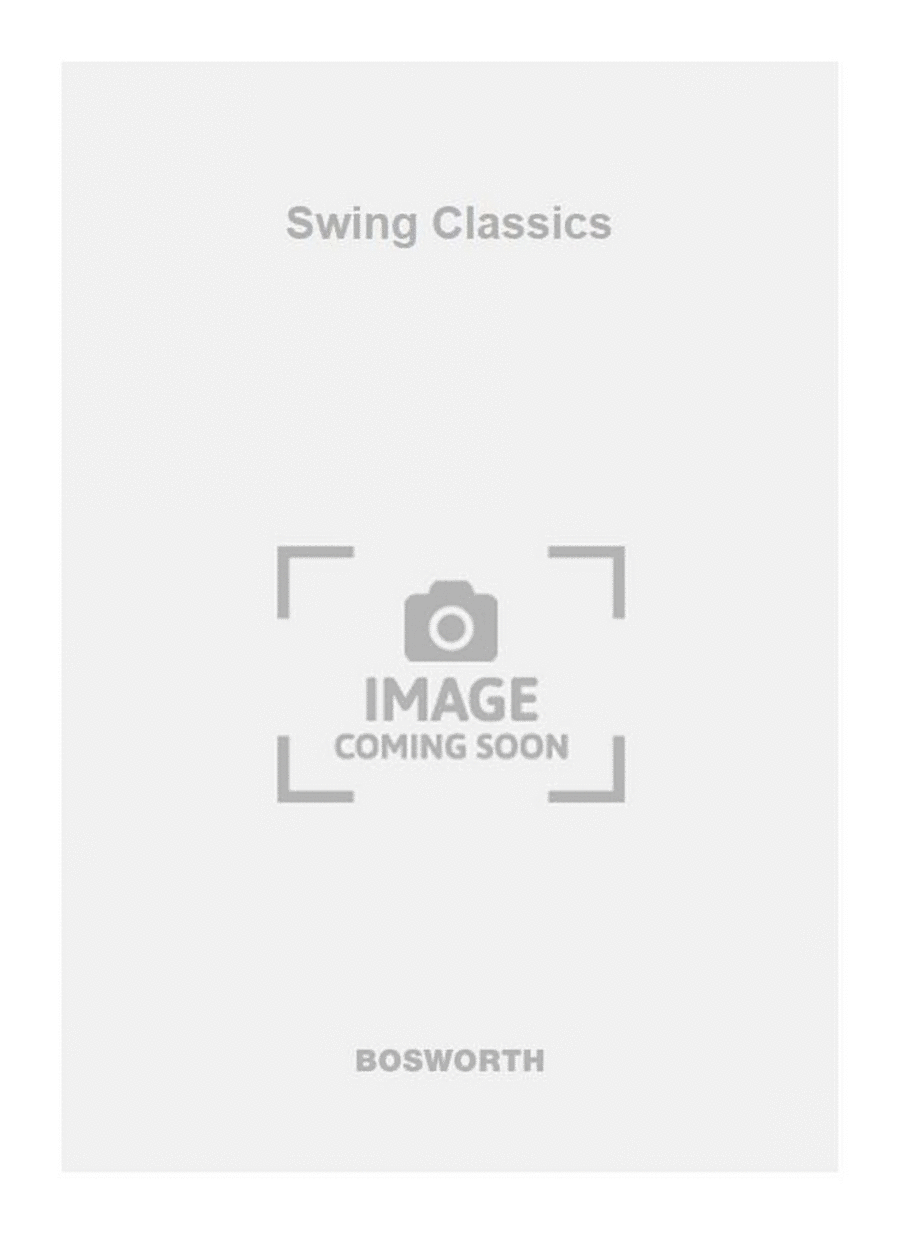 Swing Classics Piano Solo scores gallery preview page 1