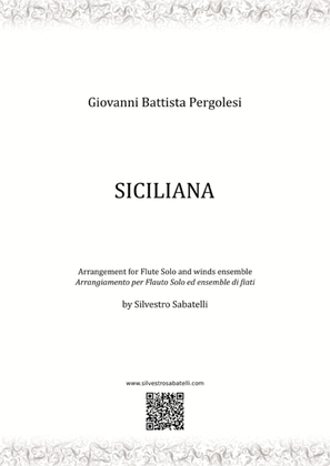 Siciliana - G. B. Pergolesi