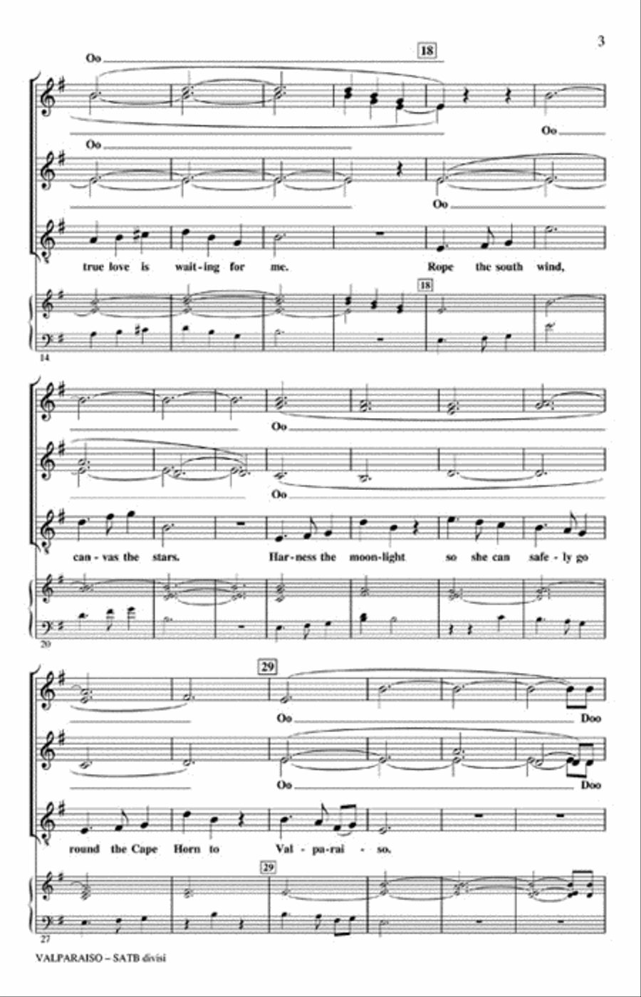 Valparaiso Divisi scores gallery preview page 3
