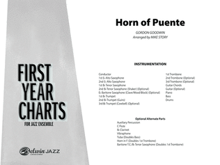 Horn of Puente: Score