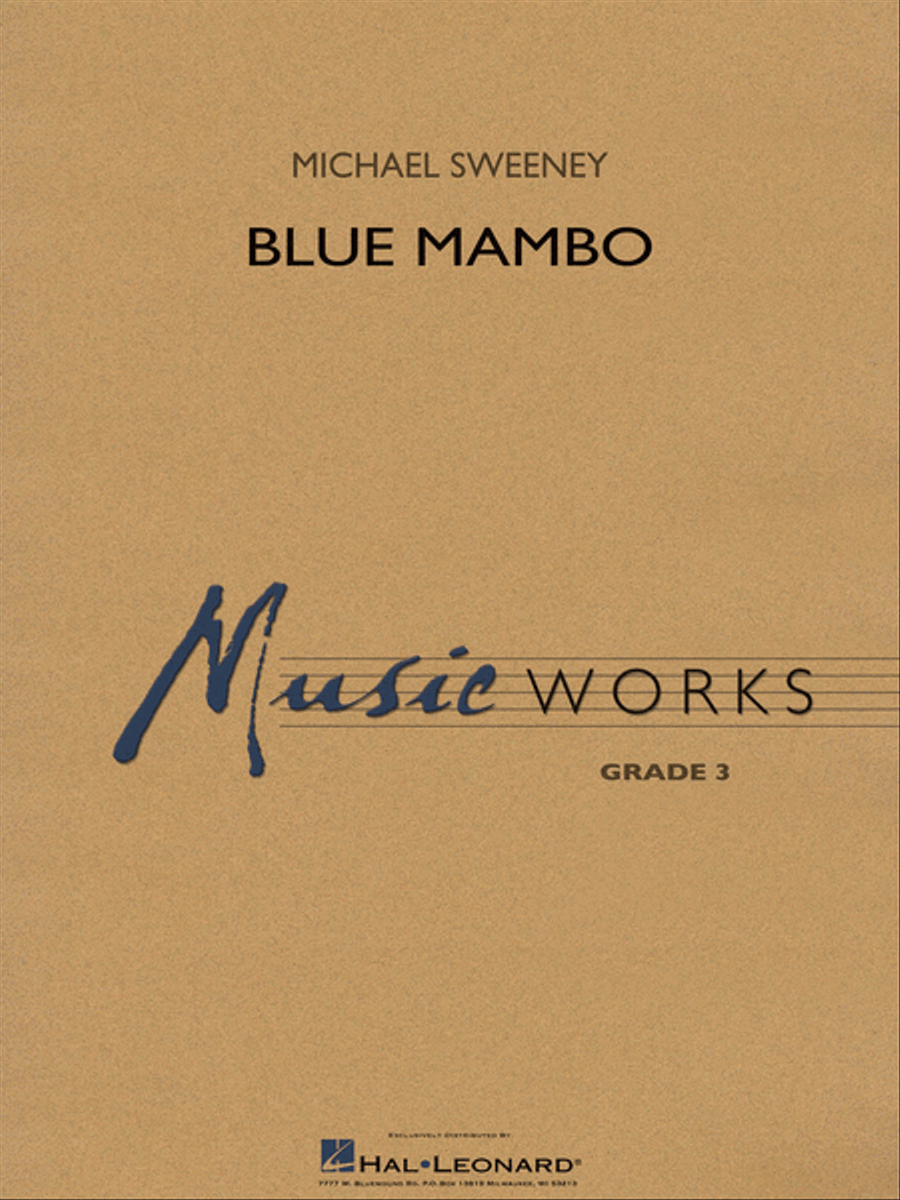 Blue Mambo Concert Band scores gallery preview page 1
