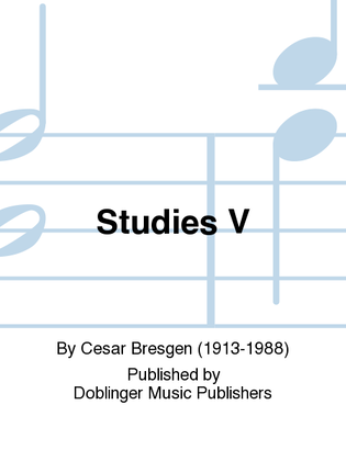 Book cover for Studies V