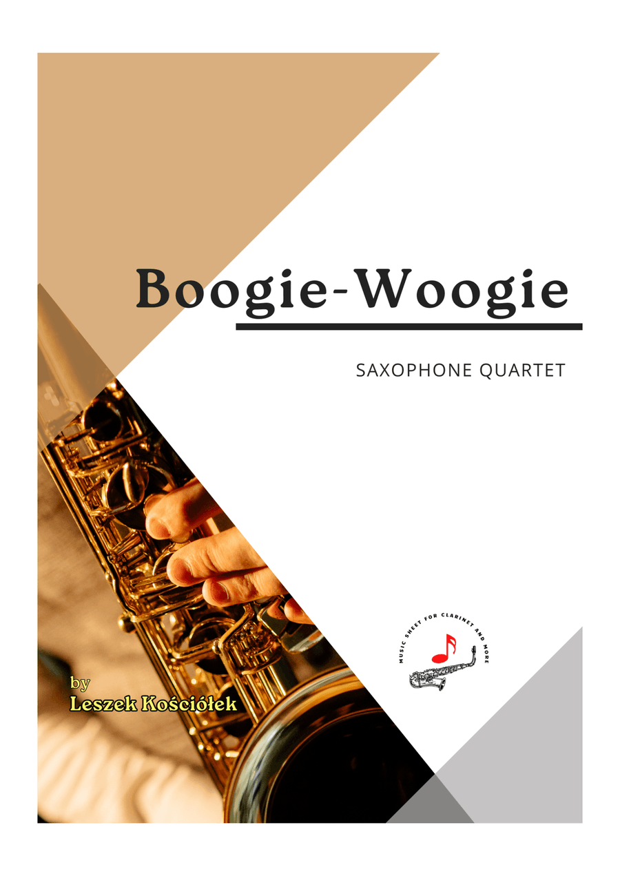 Boogie - Woogie (saxophone quartet)