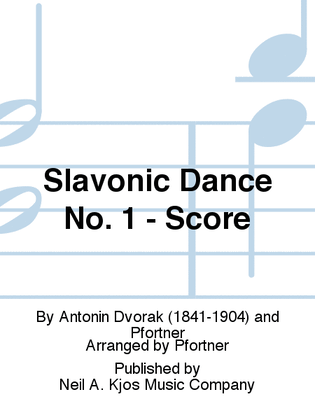 Slavonic Dance No. 1 - Score