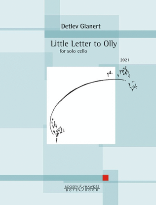 Book cover for Little Letter to Olly