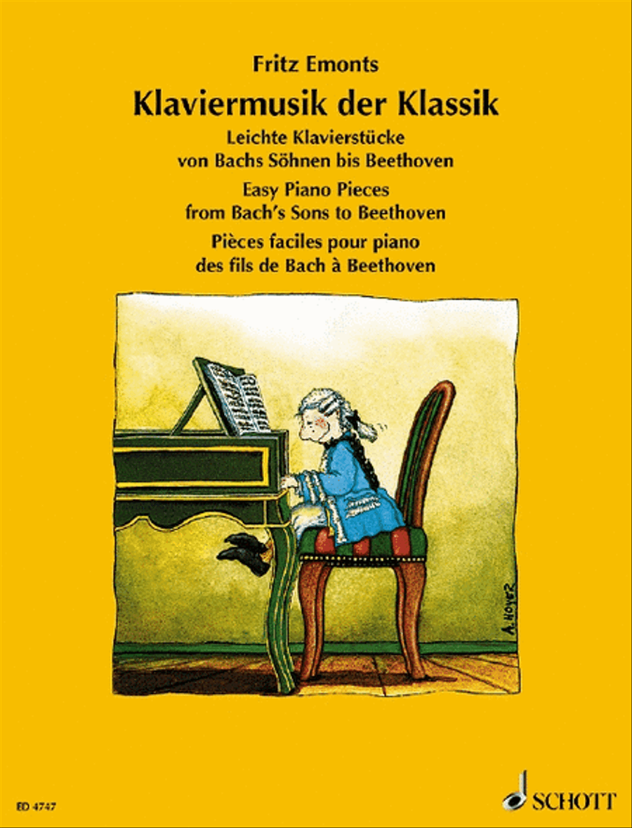 Klaviermusik der Klassik Piano Method scores gallery preview page 1