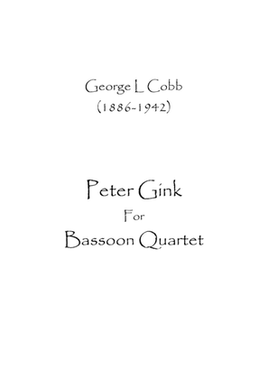 Book cover for Peter Gink