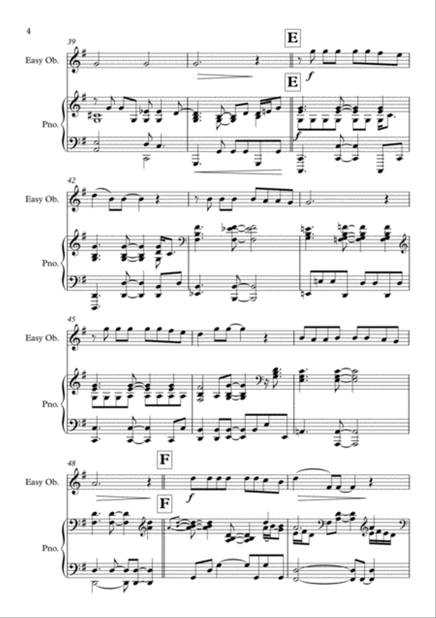 Make You Feel My Love Piano scores gallery preview page 4