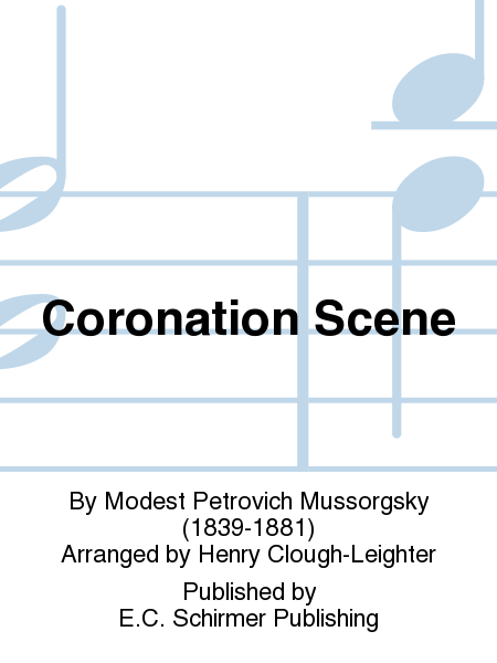 Coronation Scene from  Boris Godunov 