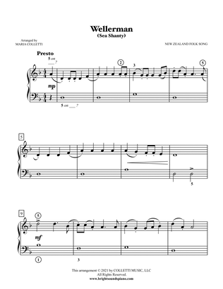 Wellerman (Level 2 Piano)