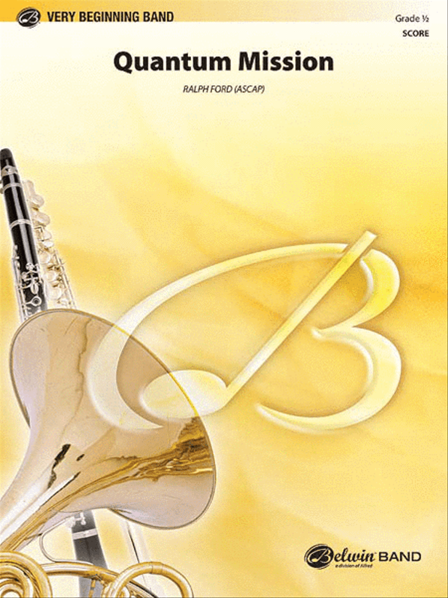 Quantum Mission Quantum Mission Concert Band scores gallery preview page 1