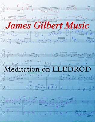 Meditation on LLEDROD (Spirit Of God Unleashed)