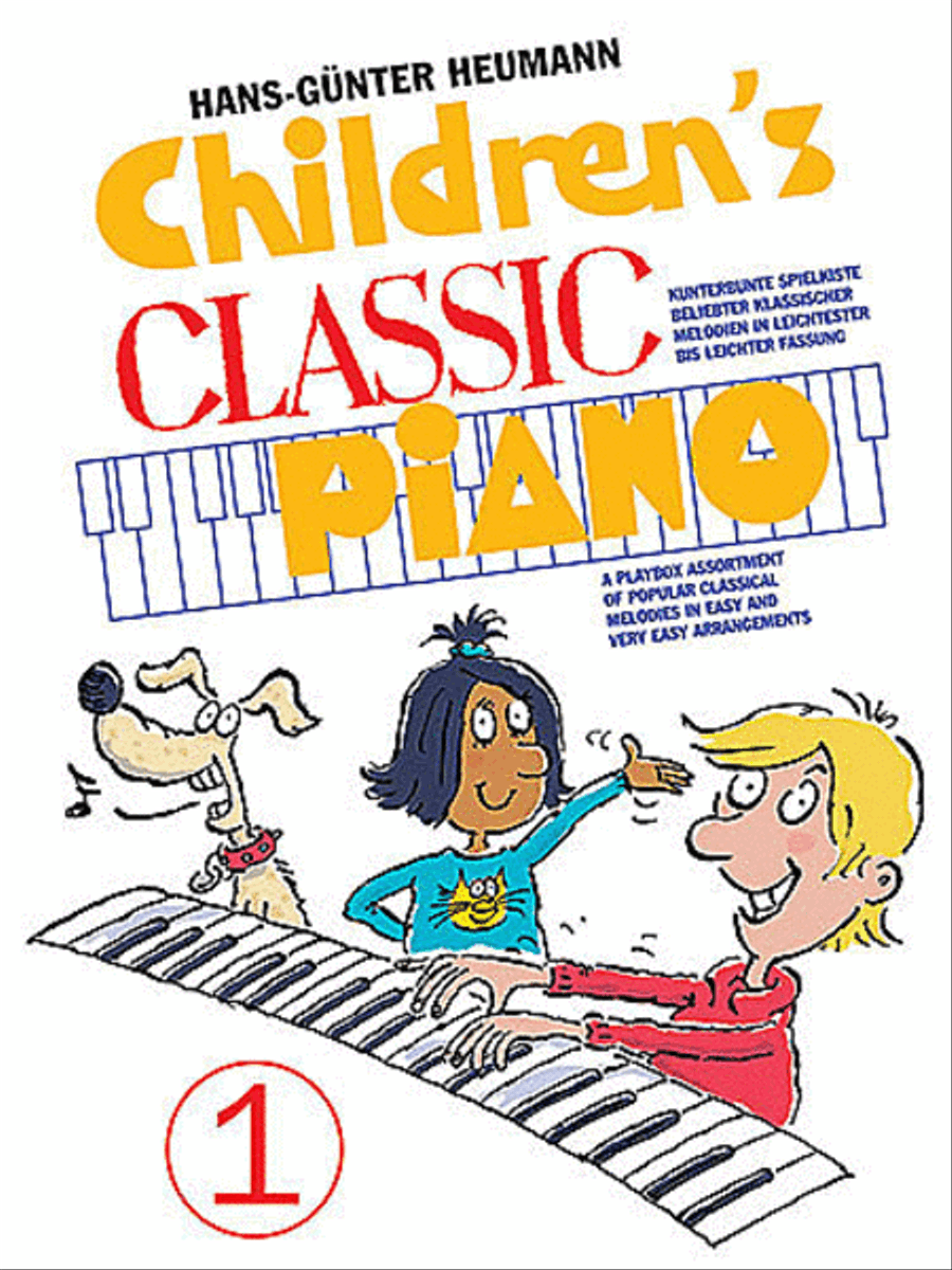 Children's Classic Piano: Book 1 Piano Solo scores gallery preview page 1