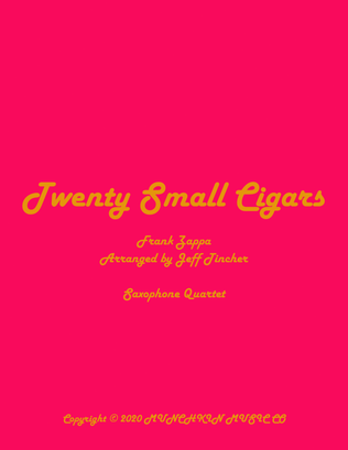 Twenty Small Cigars