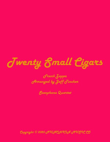 Twenty Small Cigars image number null