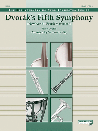Book cover for Dvorák's Fifth Symphony (New World, Fourth Movement)