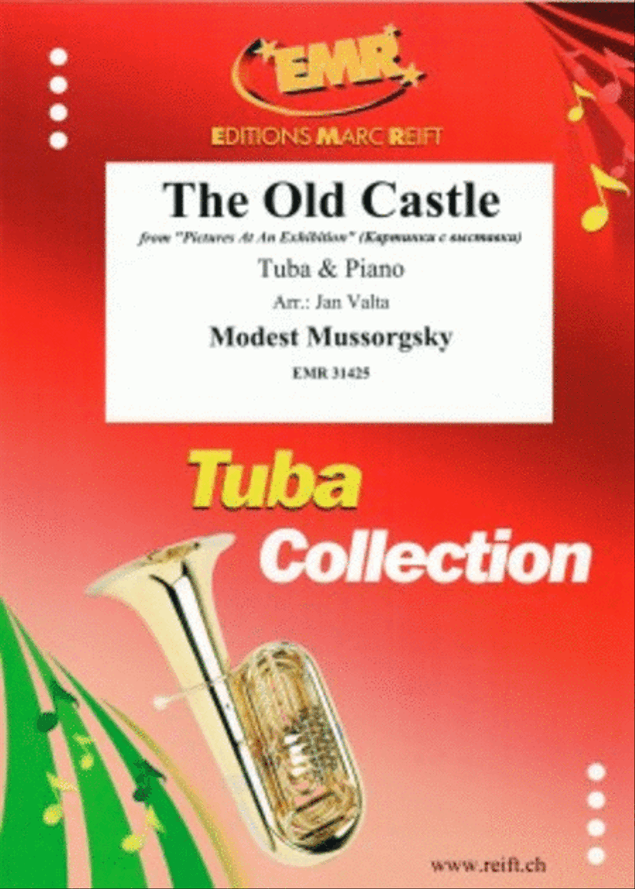 The Old Castle The Old Castle Tuba scores gallery preview page 1