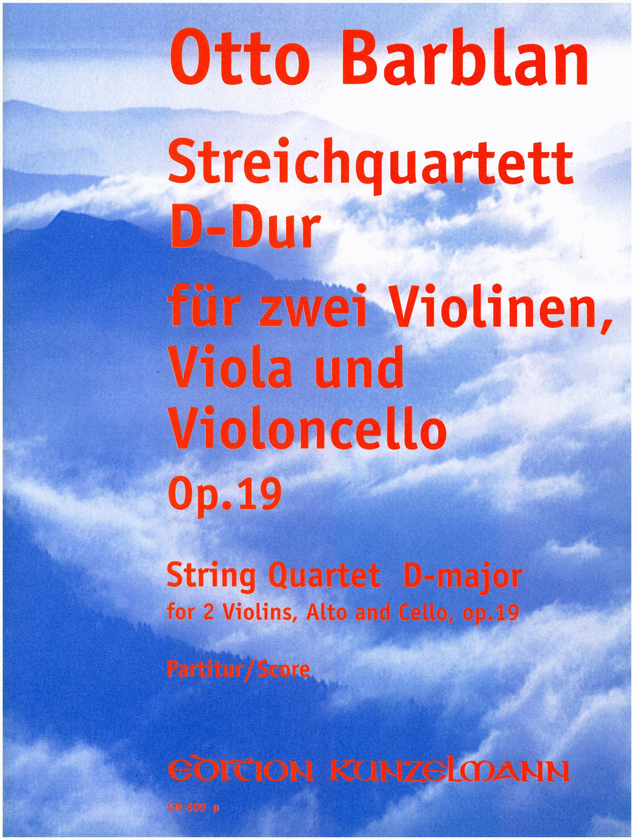 String Quartet (D)